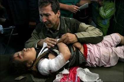 Gaza – Crime israélien contre le monde